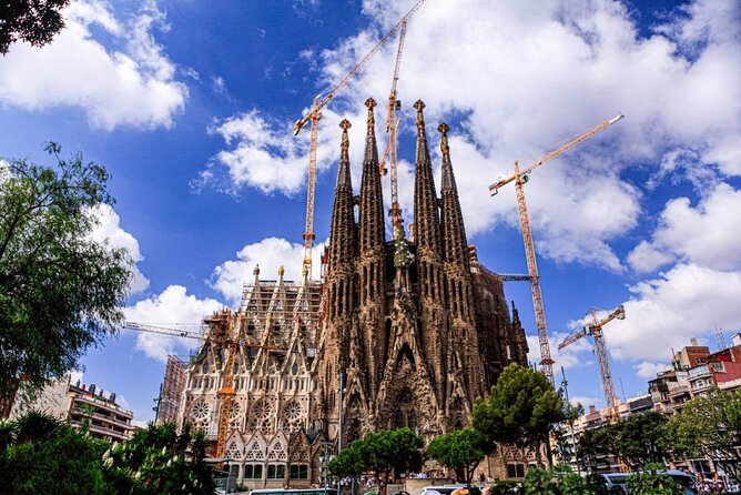 Sagrada Familia: Fast Track & Tower Access With Pick and Drop off - Pricing and Booking