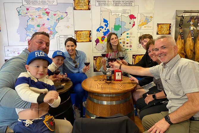 Sagrada Familia & Guell Park Small Group Tour With Drink & Tapa - Tour Overview and Inclusions