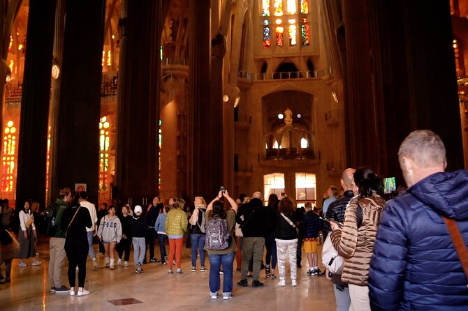 Sagrada Familia Guided Tour With Skip the Line Ticket - Additional Recommendations