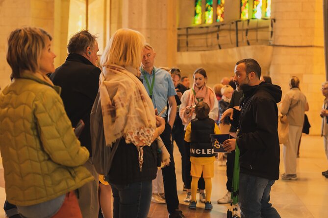 Sagrada Familia Guided Tour With Skip the Line Ticket - The Sum Up