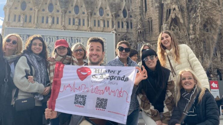 Sagrada Familia: History&Legends Comedy Tour - Activity Details