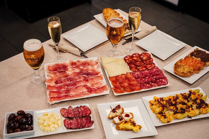 Sagrada Familia Iberian Ham Tasting Experience With Cava - Overview and Details