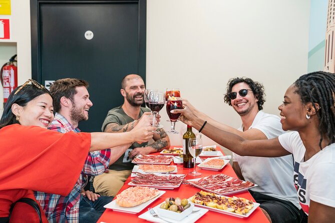 Sagrada Familia Iberian Ham Tasting Experience With Cava - Meeting and Pickup