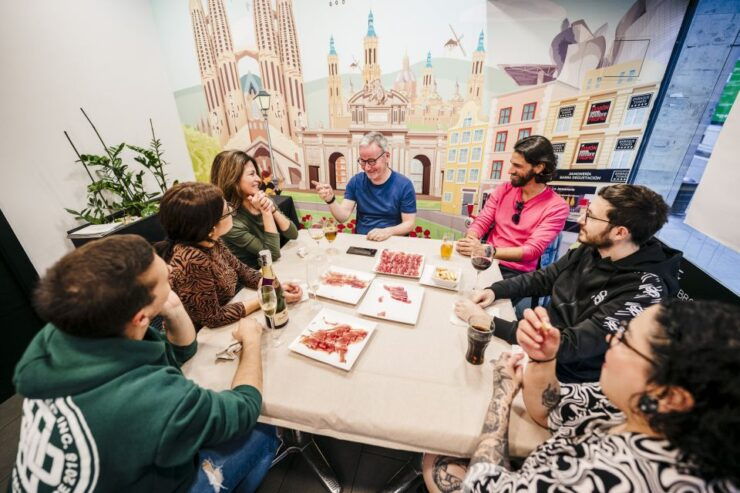 Sagrada Familia Jamón Iberico Masterclass With Wine Tasting - Experience Highlights