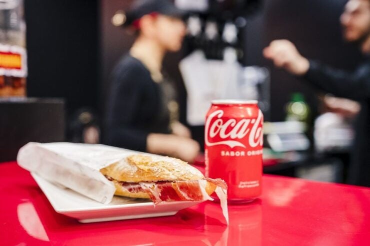 Sagrada Familia Jamón Iberico Sandwich & Drink To Go - Experience Details