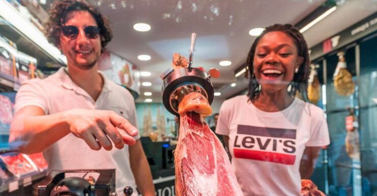 Sagrada Familia, Jamón Iberico Tasting Experience With Cava - Culinary Highlights