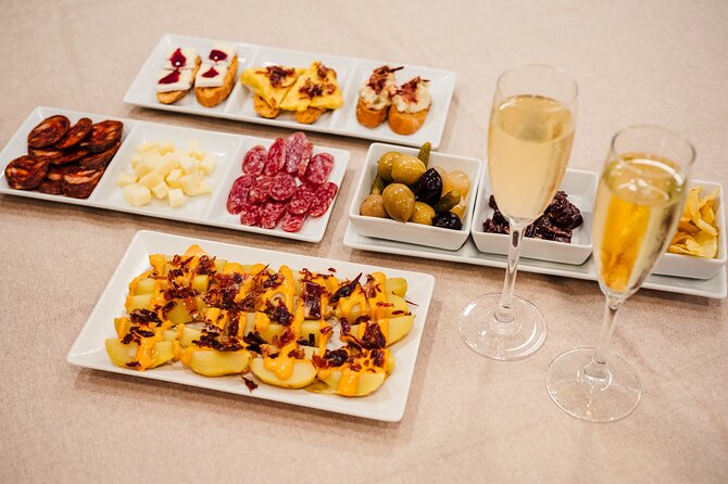 Sagrada Familia Jamon & Tapas Tasting Experience - Overview of the Experience