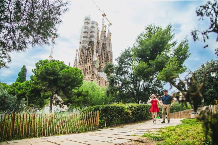 Sagrada Familia: Personalized Audiovisual Experience - Booking Information