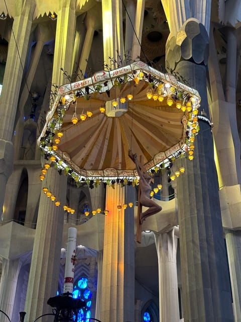 Sagrada Familia: Private Guided Tour - Itinerary and Meeting Point