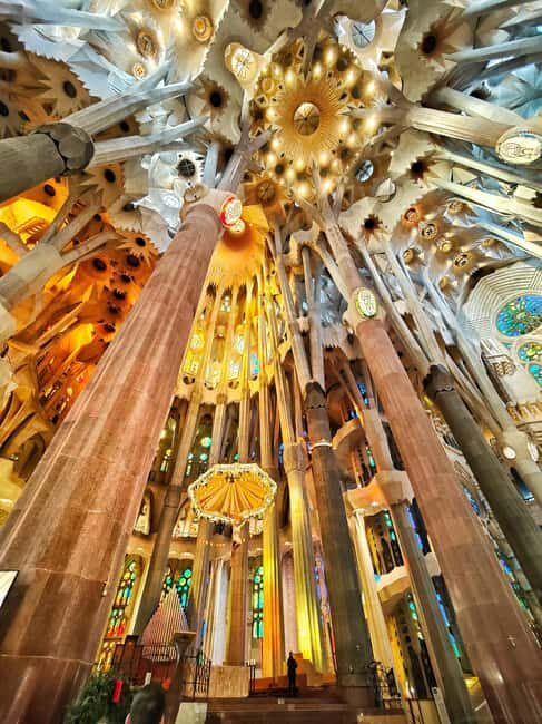 Sagrada Familia Private Tour with Entry Ticket in English - Good To Know