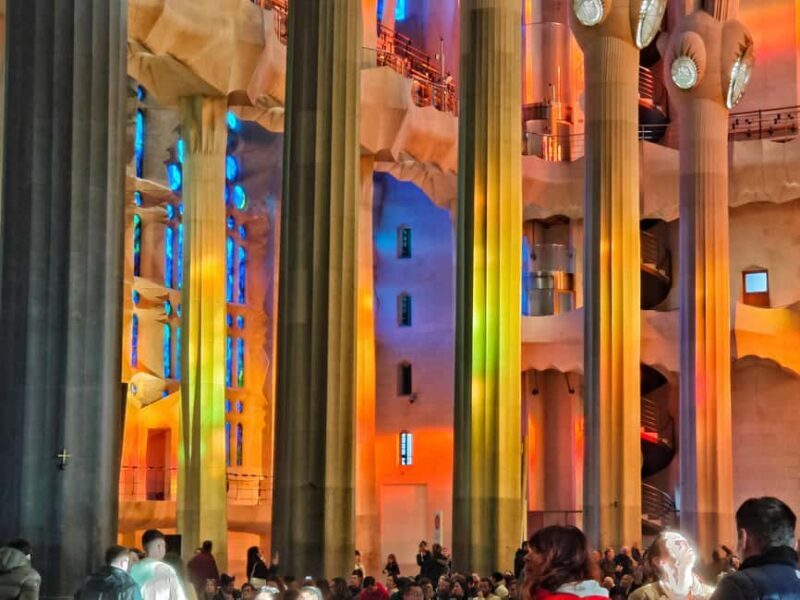 Sagrada Familia Private Tour with Entry Ticket in English - What It Means for You