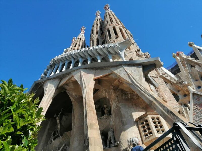 Sagrada Familia Skip-The-Line Guided Tour - Tour Features