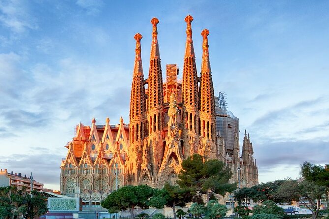 Sagrada Familia Skip the Line Ticket With Audioguide - Ticket Options and Prices