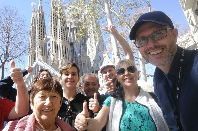 Sagrada Familia Small Group Guided Tour - Cancellation Policy