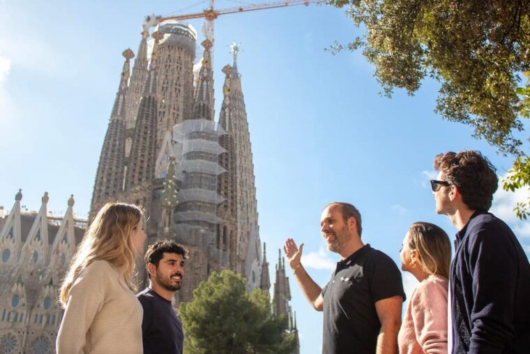Sagrada Familia With Official Guide & Fast-Track Entry - Customer Reviews and Ratings