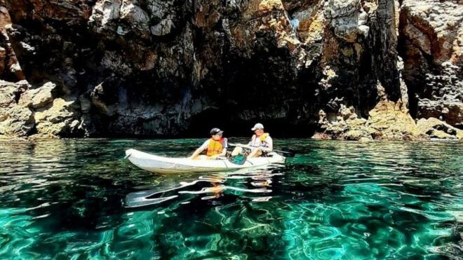 Sagres, Family Kayaking Tour, Ingrina Caves - Itinerary Overview