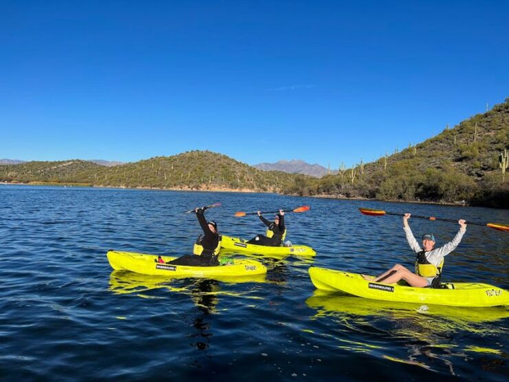 Saguaro Lake: Guided Kayaking Tour - Activity Details
