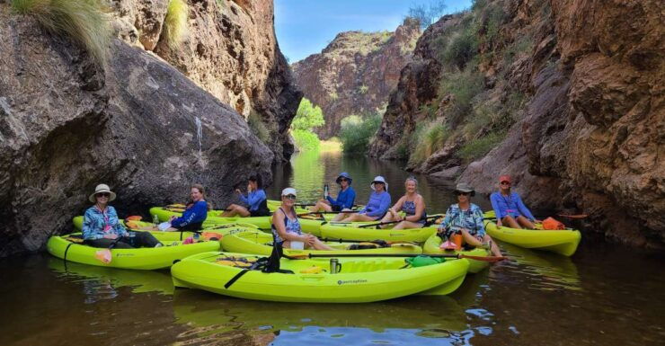 Saguaro Lake: Guided Kayaking Tour - Experience Highlights
