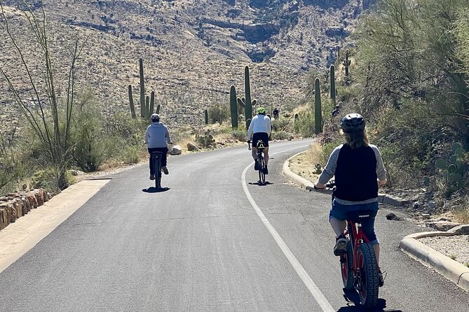 Saguaro National Park East E-Bike Tour - Fees and Taxes