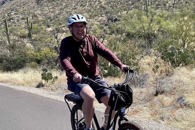 Saguaro National Park East E-Bike Tour - Meeting and Pickup
