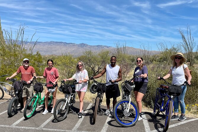 Saguaro National Park East E-Bike Tour - Common Questions