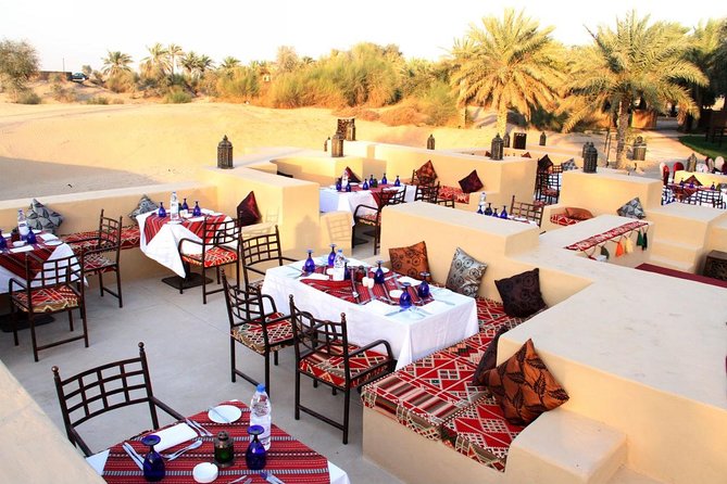 Sahara Arabian Desert Dinner Experience With Transport From Dubai - Traveler Photos and Reviews