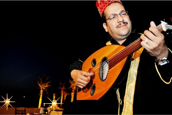 Sahara Arabian Desert Dinner Experience With Transport From Dubai - Common Questions