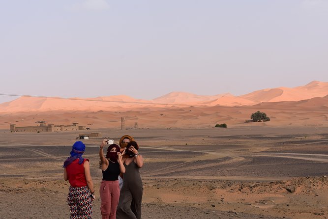 Sahara Camel Ride Overnight Excursion From Merzouga - Overview of the Excursion