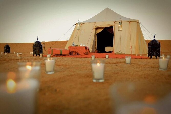 Sahara Circuit 2 Days and 1 Night at the Luxury Bivouac - Luxury Bivouac Accommodations Overview