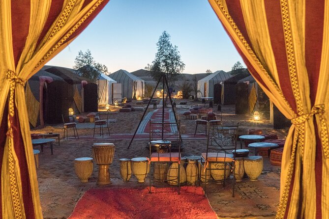 Sahara Circuit 2 Days and 1 Night at the Luxury Bivouac - Sahara Circuit Itinerary Details