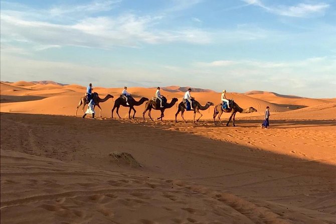 Sahara Desert 3 Days Trip From Marrakech to Fez - Itinerary Overview