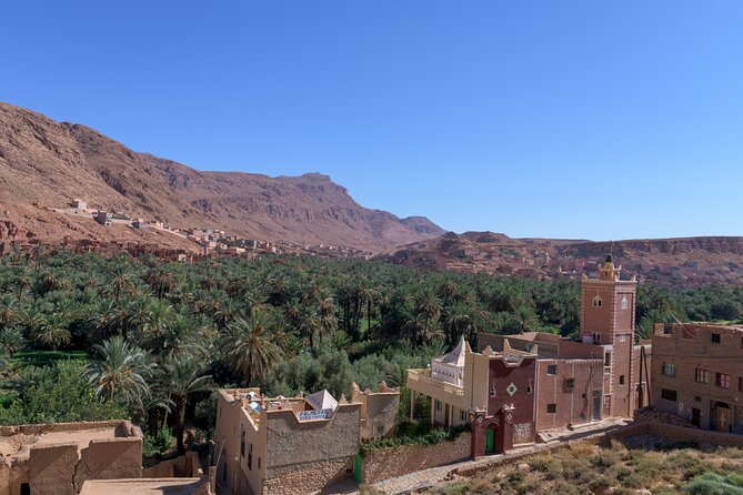 Sahara Desert and Dades Gorge Trip From Marrakesh - Directions and Accessibility