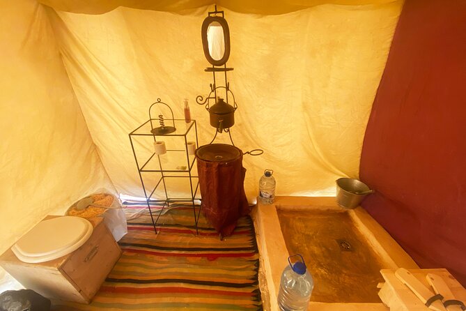 Sahara Desert Safari With Overnight Camping From Tunis - Local Cuisine