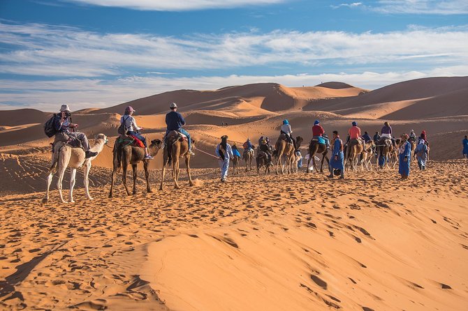Sahara Desert Tour to Merzouga - 3 Days From Marrakech - Booking and Pricing Information