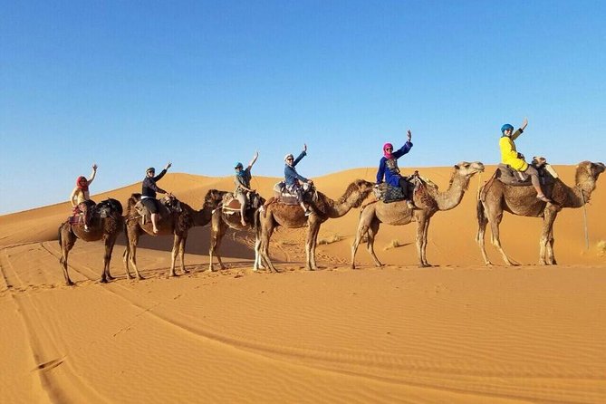 Sahara Desert Tours 4days Start From Fes to Marrakesh . - Tour Duration and Itinerary