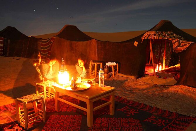 Sahara Desert Trip 2 Days From Marrakech - Booking and Cancellation Policy