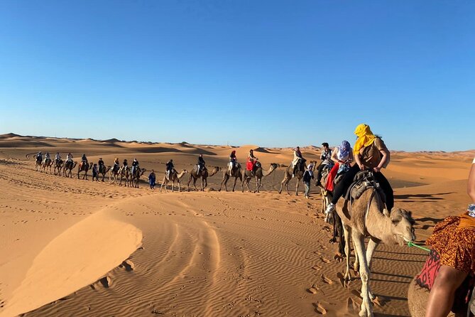 Sahara Odyssey: a 4-Day Escape From Marrakech to the Dunes - Frequently Asked Questions