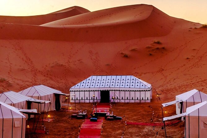 Sahara Private 3-Days Tour From Marrakech to Merzouga Erg Chebbi - Good To Know