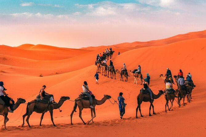 Sahara Private 3-Days Tour From Marrakech to Merzouga Erg Chebbi - Pickup and Drop-off Details