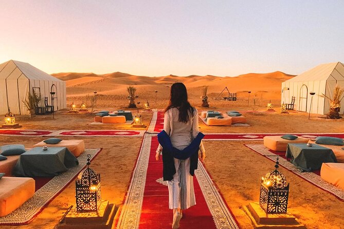 Sahara Private 4-Days From Casablanca to Merzouga and Marrakech - Accommodation Details