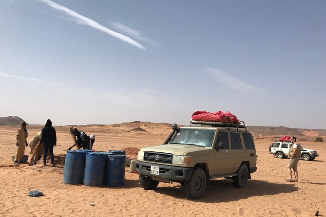 SAHARA - Tibesti - Location