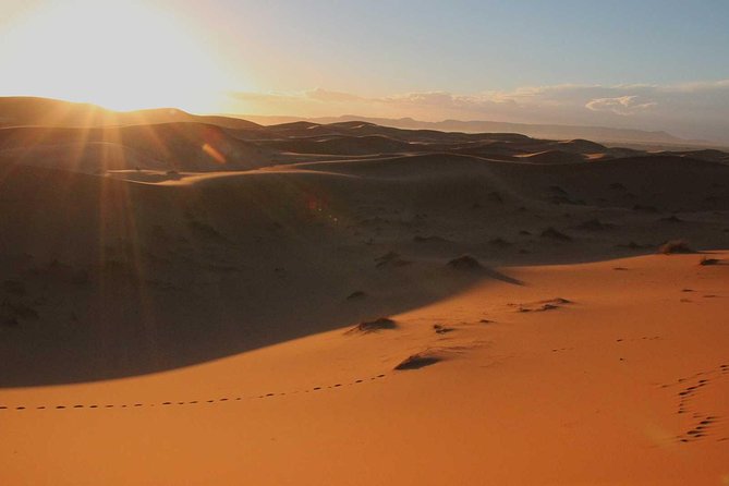 Sahara Tour in 3-Days From Marrakech to Merzouga With Camel Trek - Camel Trek Experience