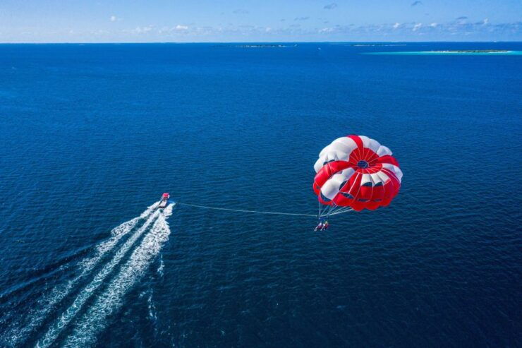Sahl Hasheesh: Glass Boat and Parasailing With Watersports - Activity Details
