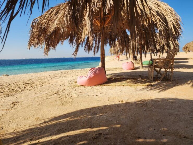 Sahl Hasheesh: Magawish Island & Snorkeling W Buffet Lunch - Booking and Payment Details