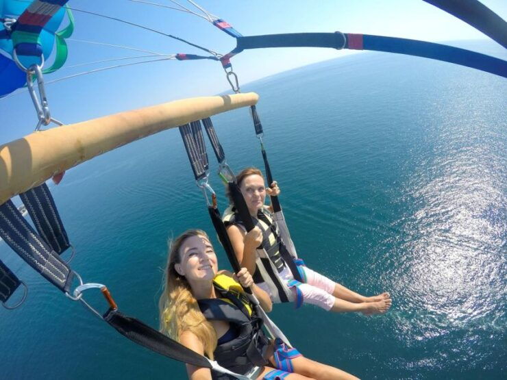 Sahl Hasheesh: Orange Island Trip With Snorkel & Parasailing - Activity Details
