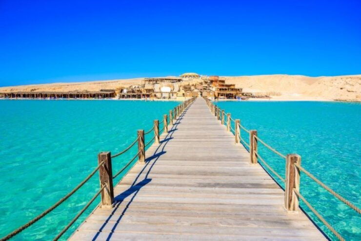 Sahl Hasheesh:Orange Bay by Speedboat, Snorkeling & Transfer - Sahl Hasheesh Overview