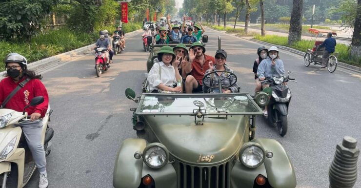 Sai Gon Jeep By Night Street Food Tour 4 Hours - Good To Know