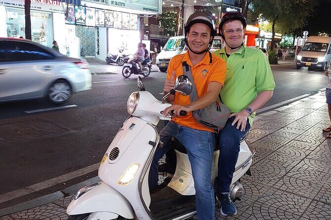 Sai Gon Local Food With White Vespa Scooter Tour - Good To Know