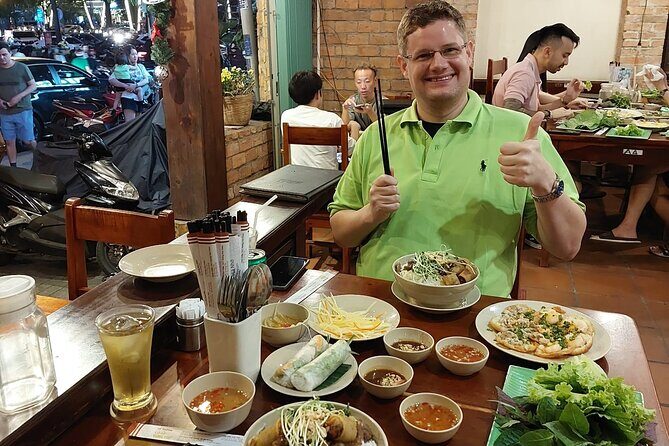 Sai Gon Local Food With White Vespa Scooter Tour - A Deep Dive into the Itinerary