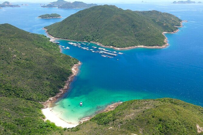 Sai Kung Beach Snorkelling and Island Hopping Yacht Tour - Discovering the Itinerary in Detail